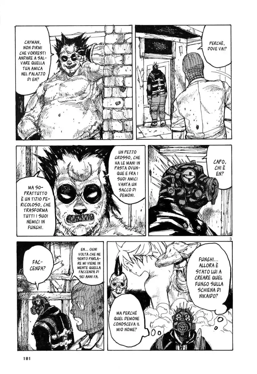 Dorohedoro Capitolo 35 page 4