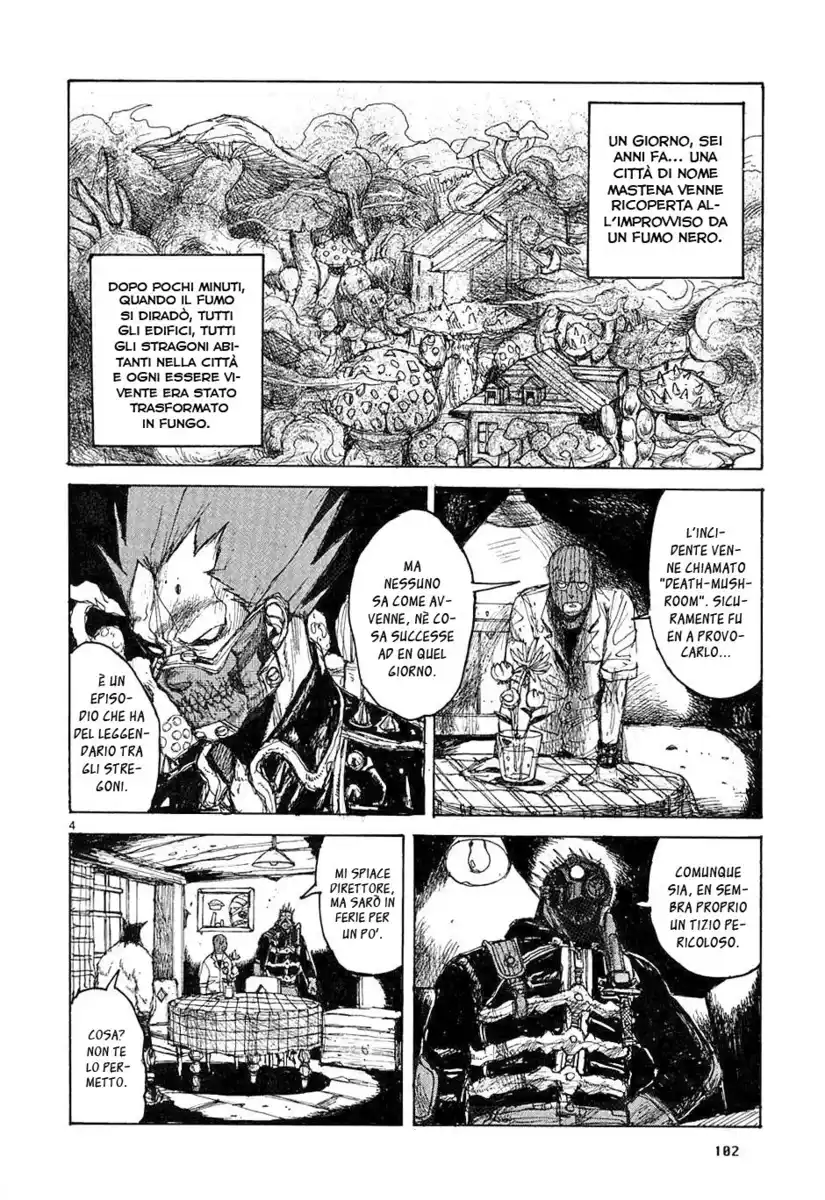 Dorohedoro Capitolo 35 page 5