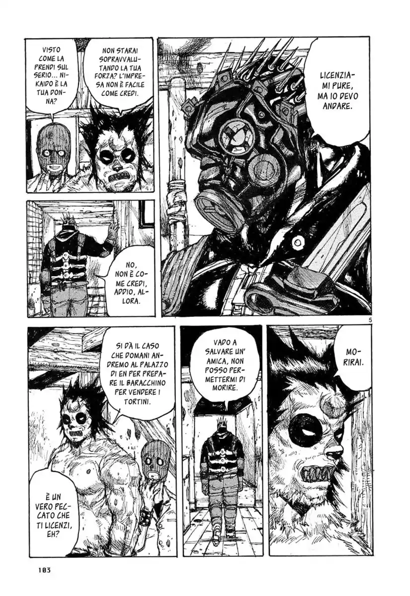 Dorohedoro Capitolo 35 page 6