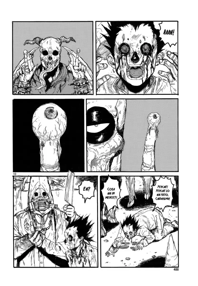 Dorohedoro Capitolo 140 page 10