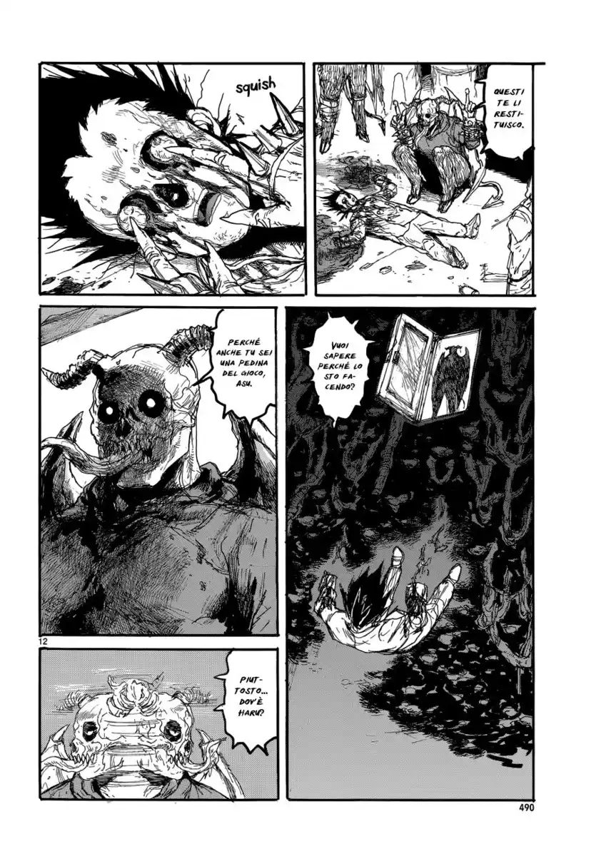 Dorohedoro Capitolo 140 page 12