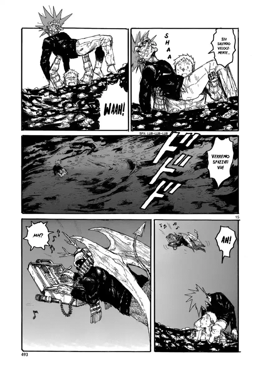 Dorohedoro Capitolo 140 page 15