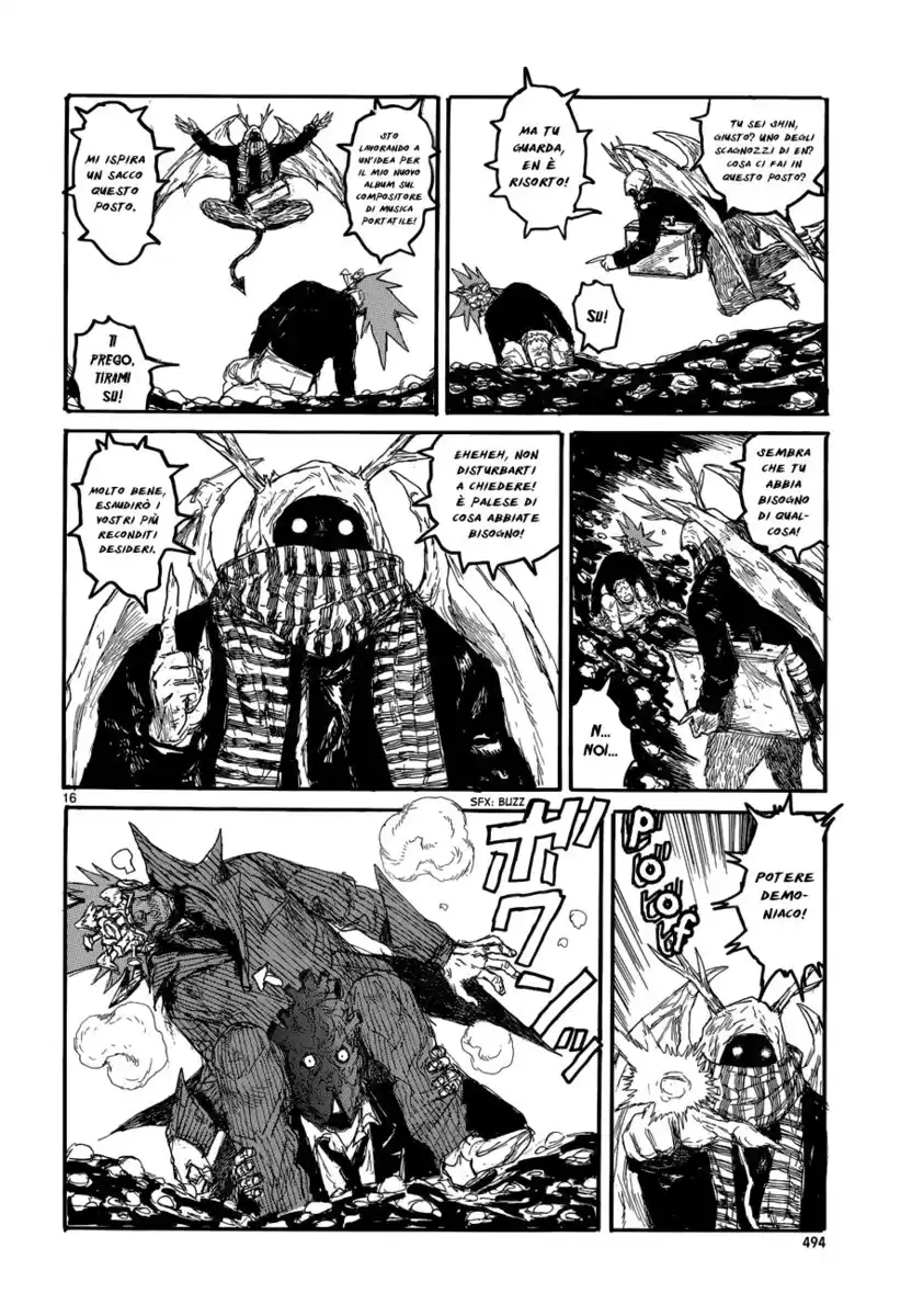 Dorohedoro Capitolo 140 page 16