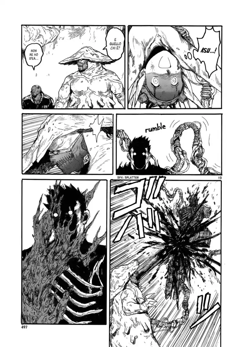 Dorohedoro Capitolo 140 page 19