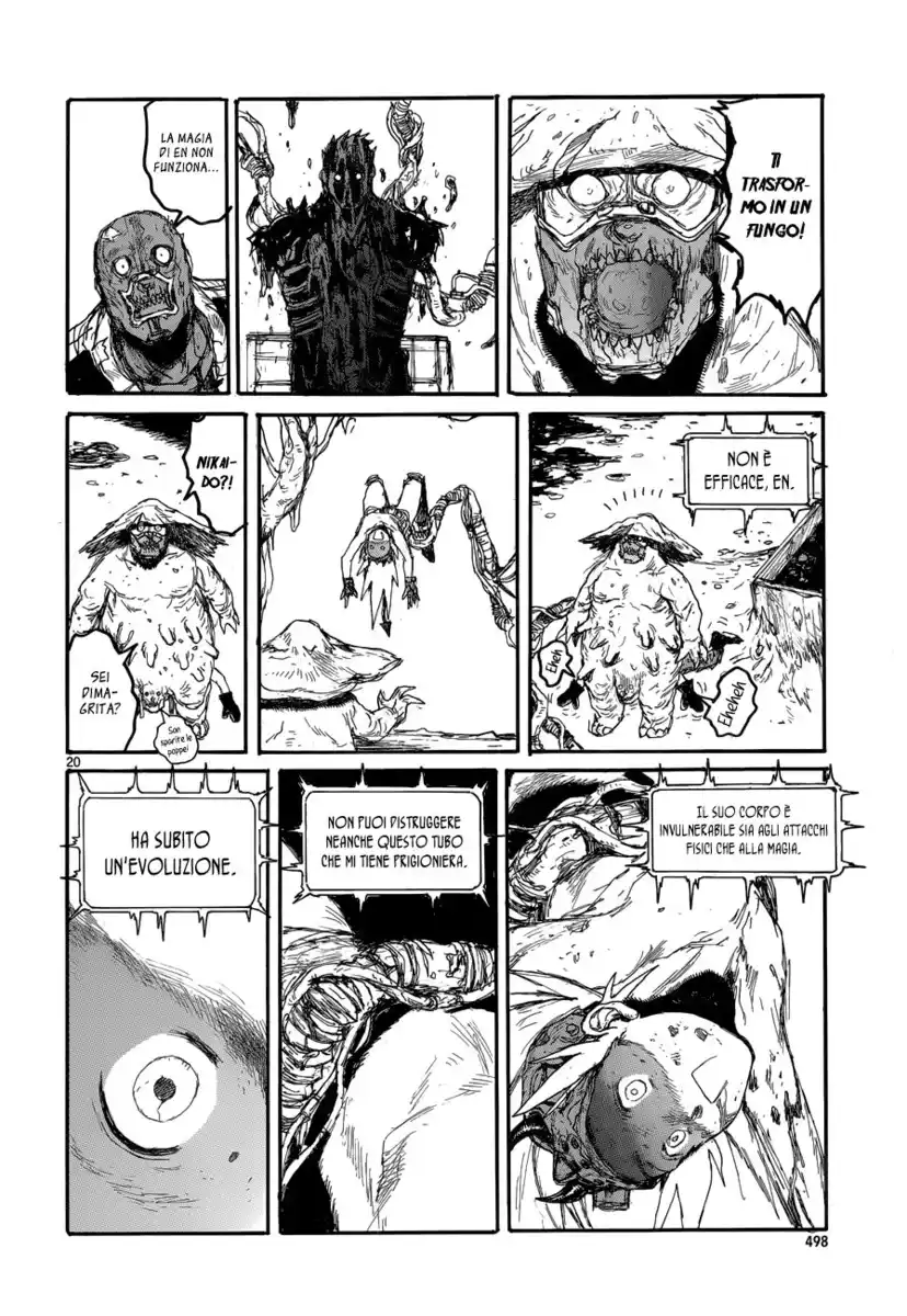 Dorohedoro Capitolo 140 page 20