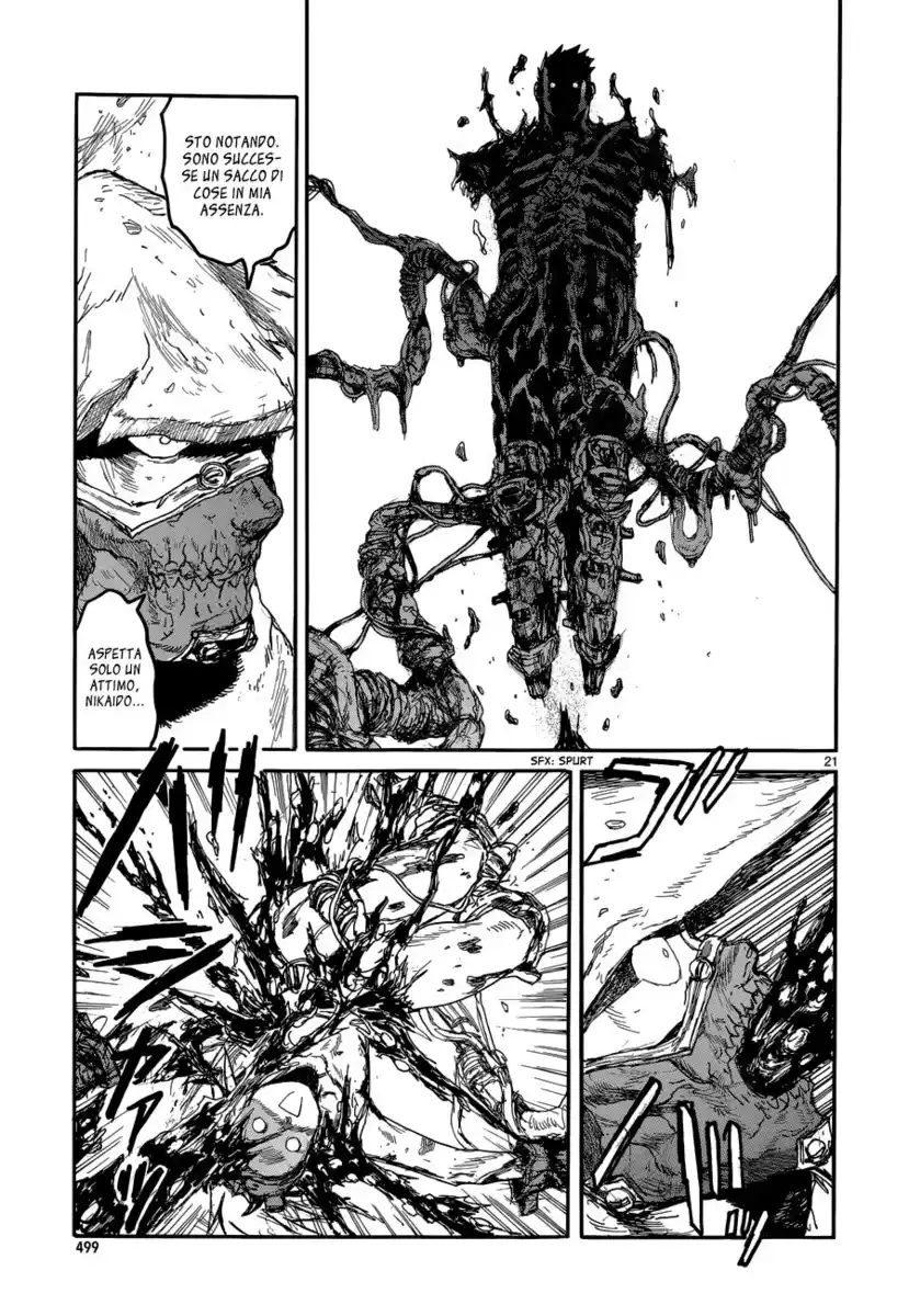 Dorohedoro Capitolo 140 page 21