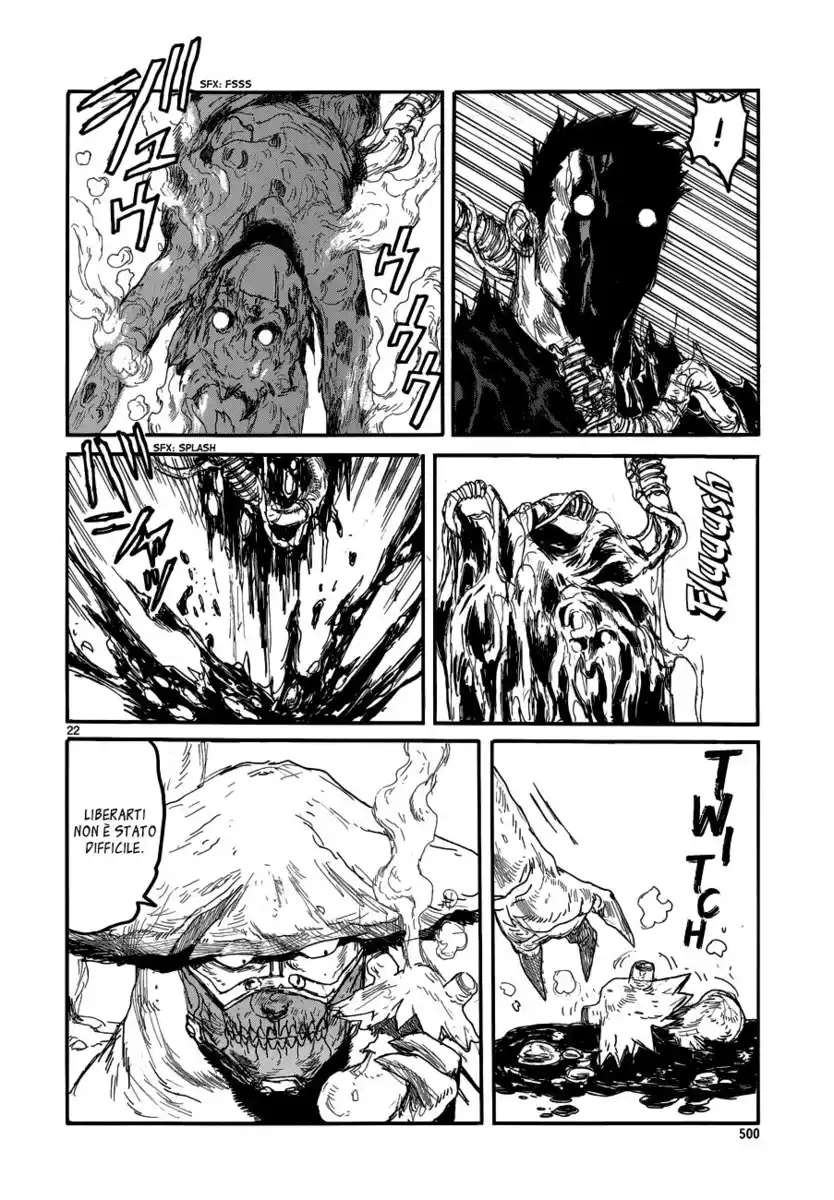 Dorohedoro Capitolo 140 page 22