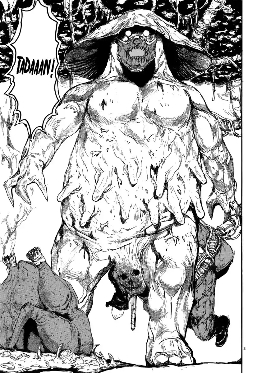 Dorohedoro Capitolo 140 page 3