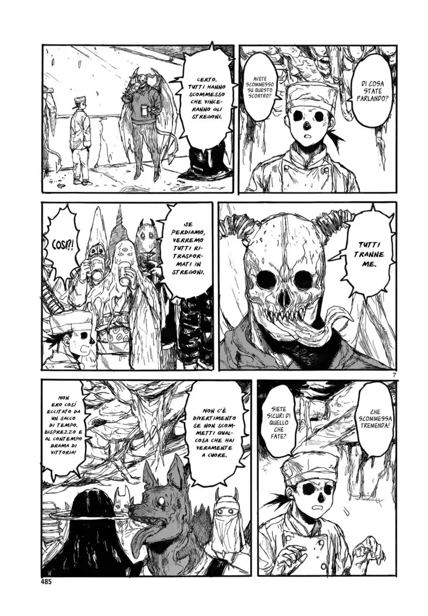 Dorohedoro Capitolo 140 page 7