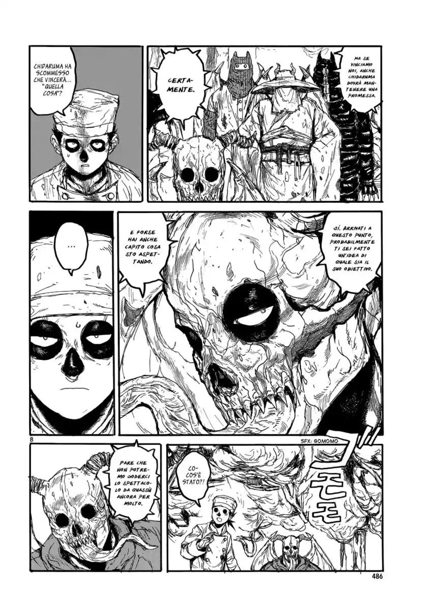 Dorohedoro Capitolo 140 page 8