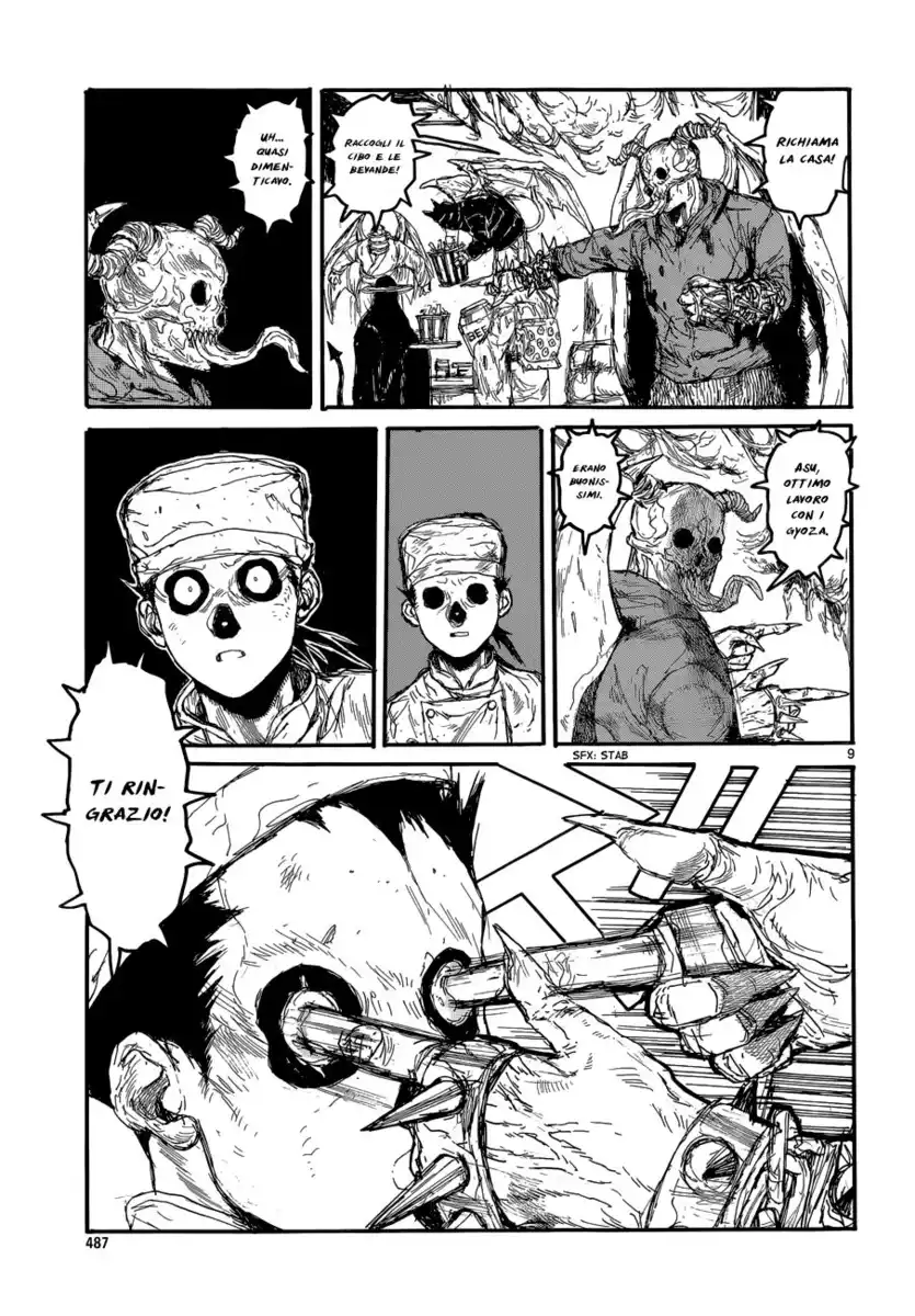 Dorohedoro Capitolo 140 page 9