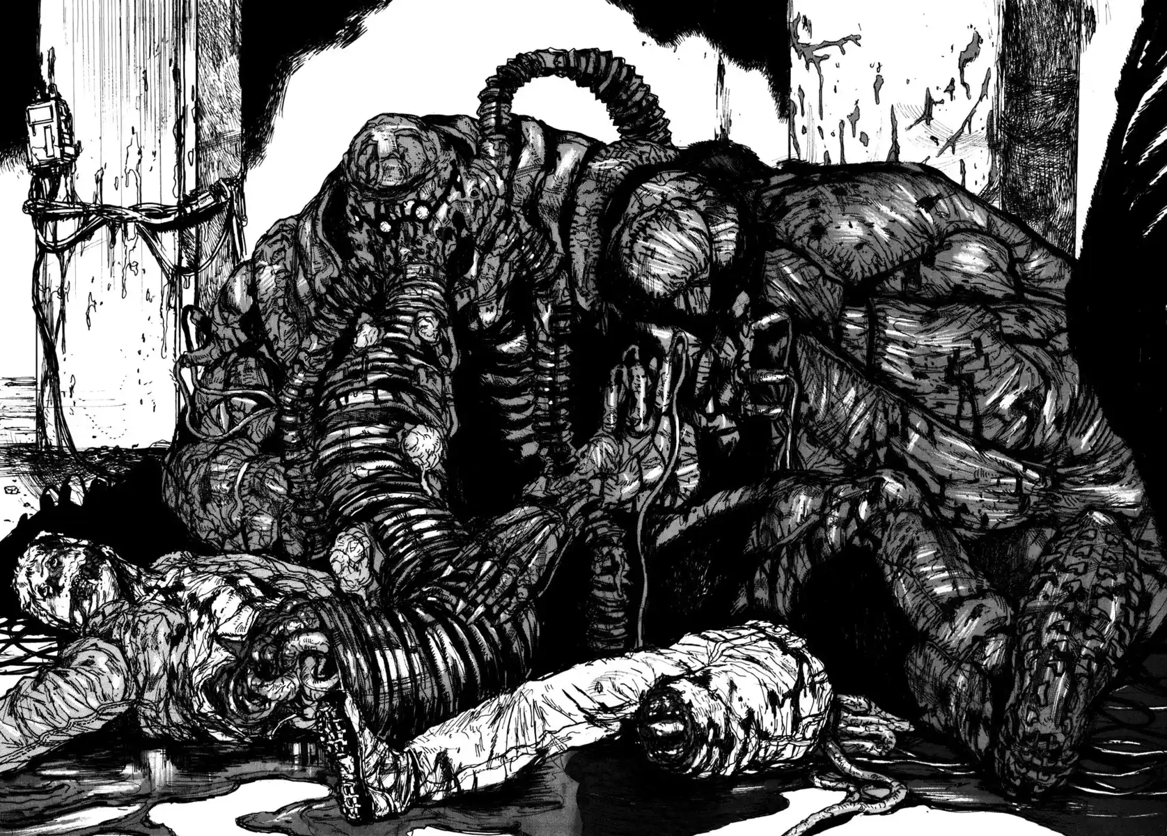 Dorohedoro Capitolo 105 page 10