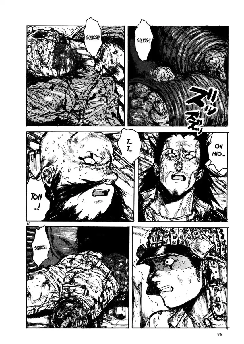 Dorohedoro Capitolo 105 page 11