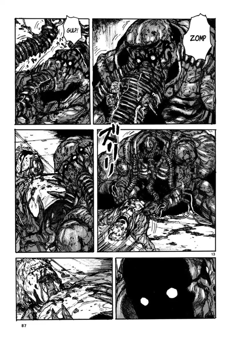 Dorohedoro Capitolo 105 page 12