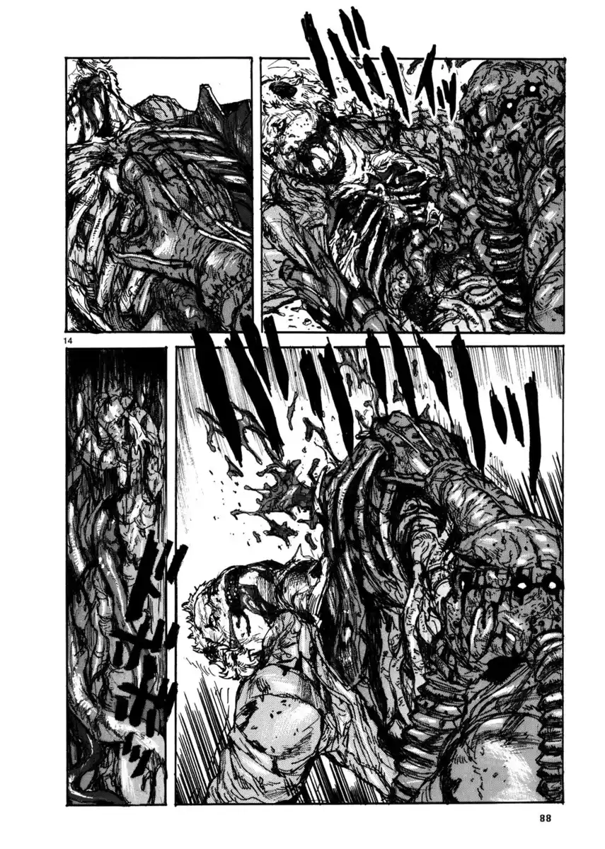 Dorohedoro Capitolo 105 page 13