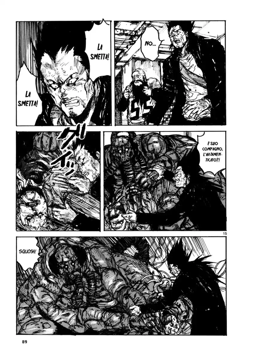 Dorohedoro Capitolo 105 page 14