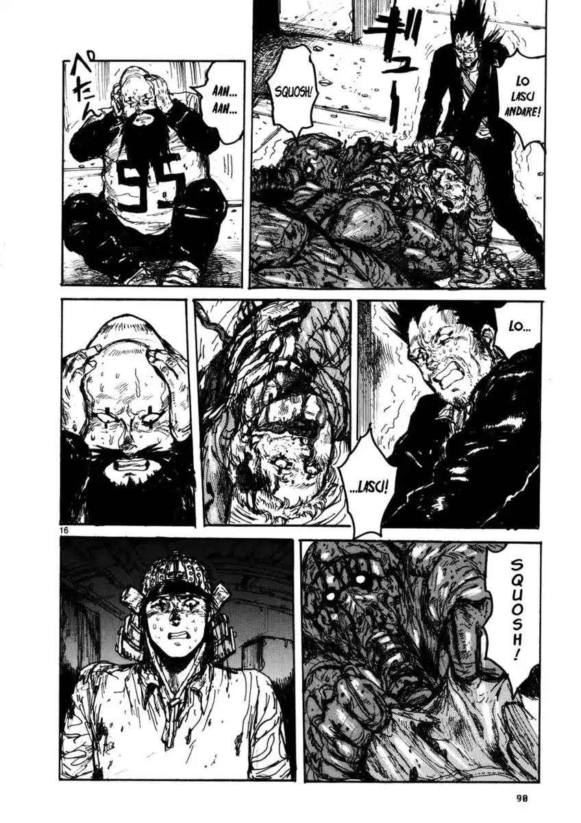 Dorohedoro Capitolo 105 page 15