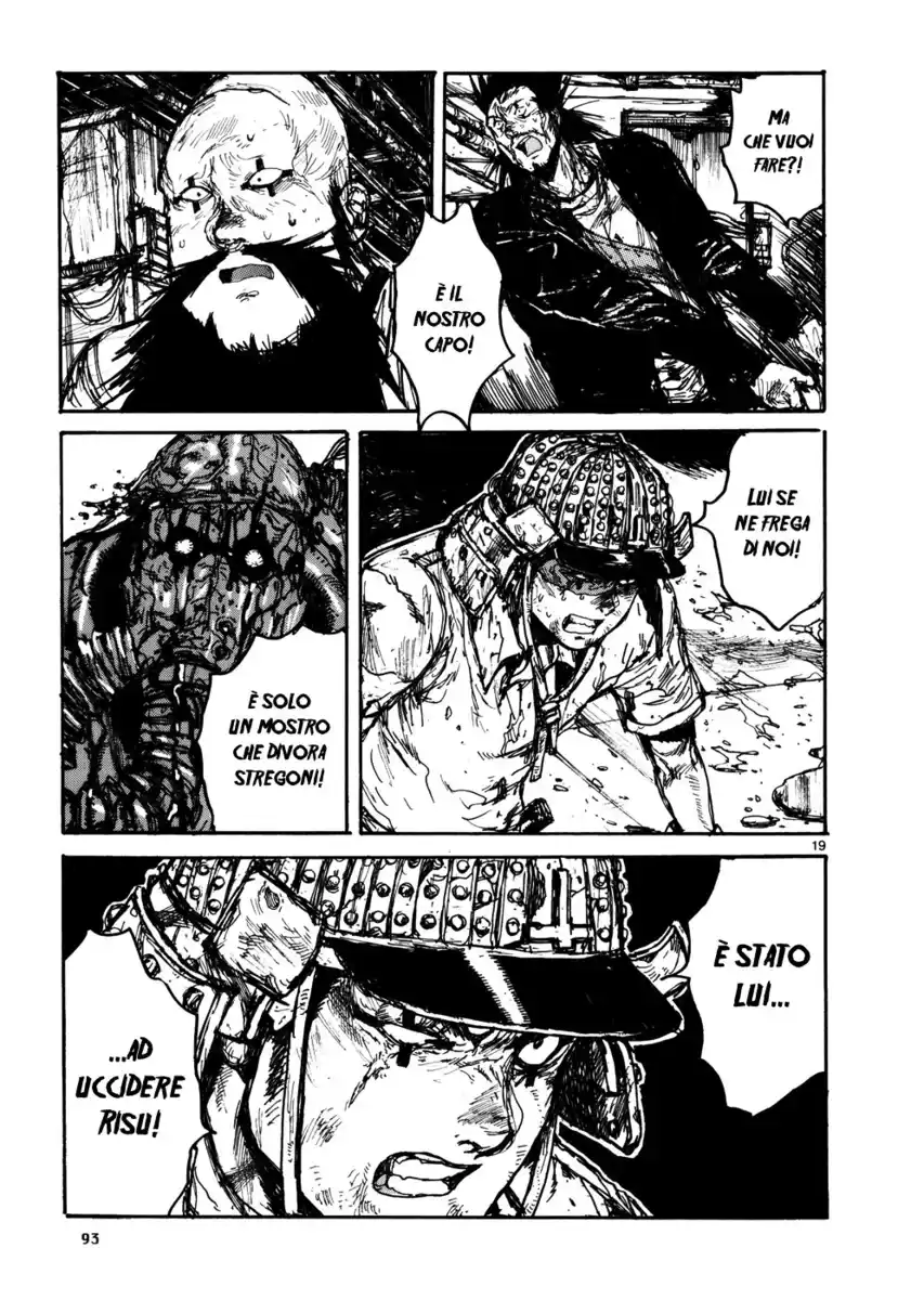 Dorohedoro Capitolo 105 page 18