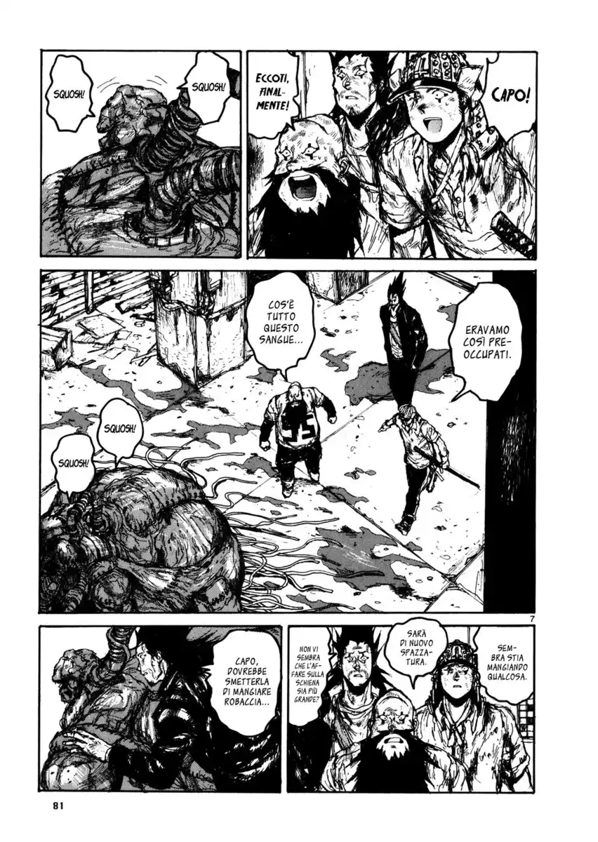 Dorohedoro Capitolo 105 page 7