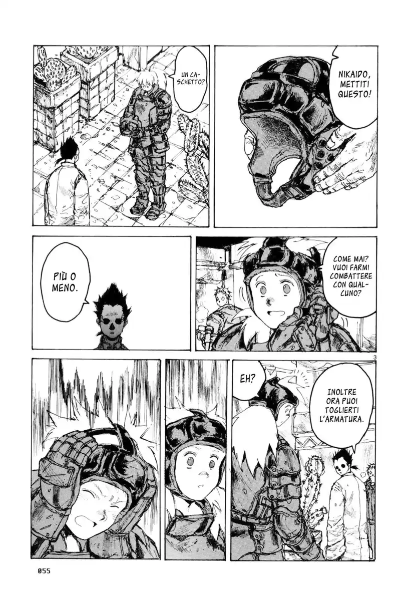 Dorohedoro Capitolo 82 page 3