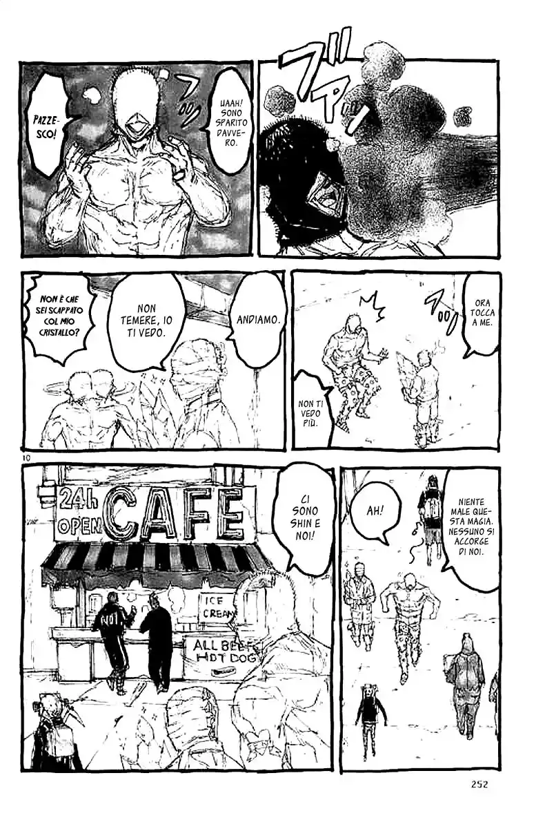 Dorohedoro Capitolo 137.5 page 10