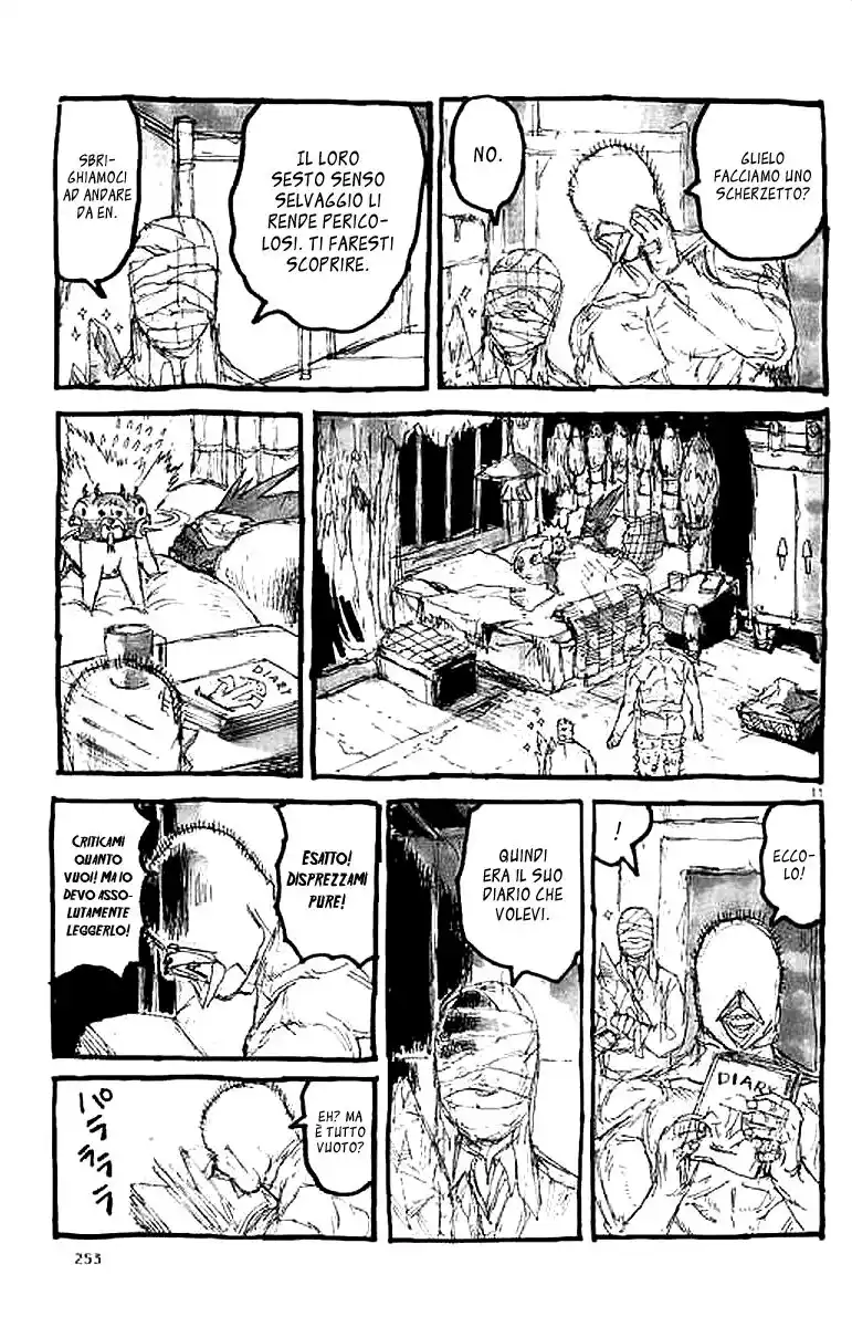 Dorohedoro Capitolo 137.5 page 11