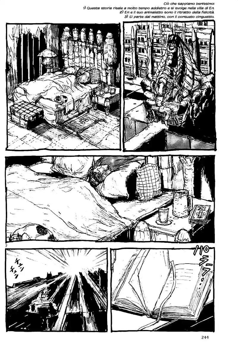 Dorohedoro Capitolo 137.5 page 2