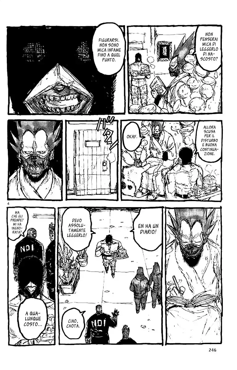 Dorohedoro Capitolo 137.5 page 4