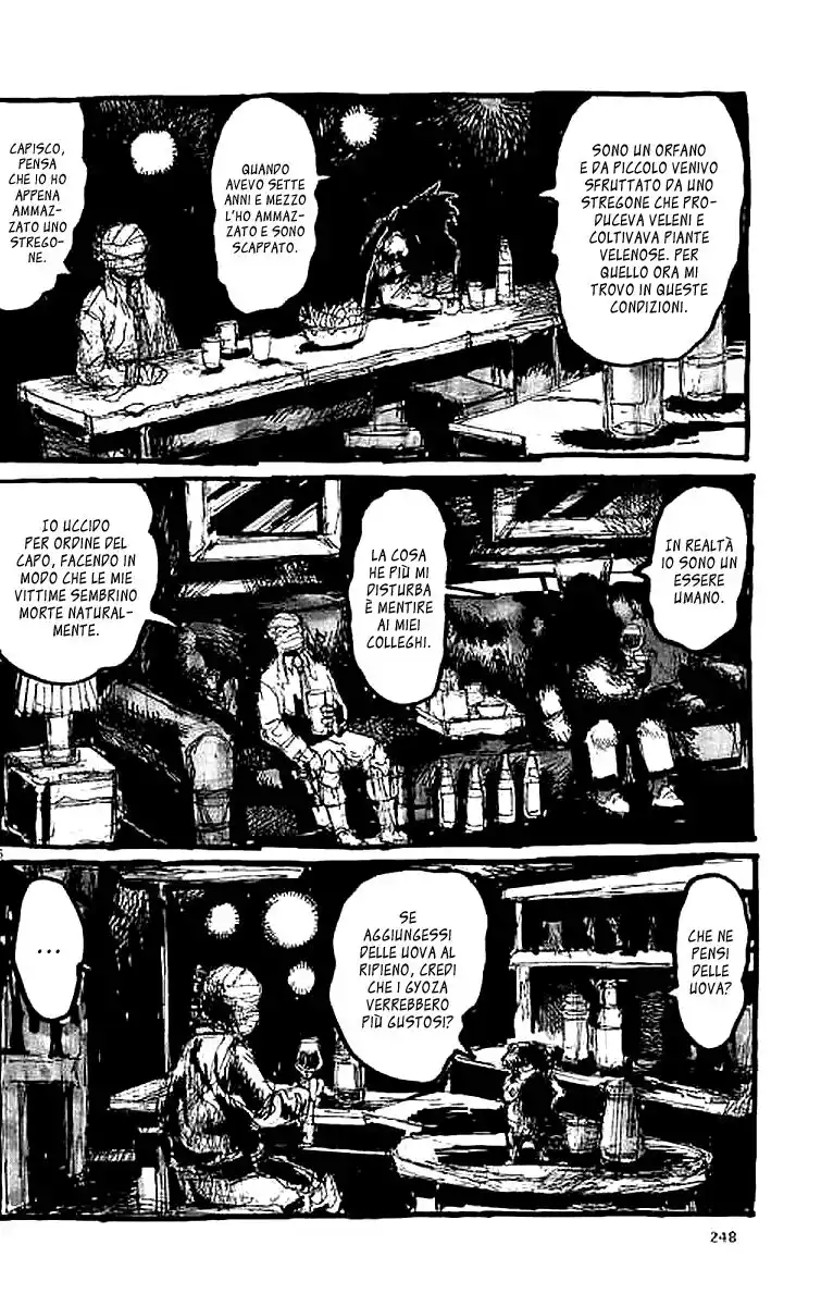 Dorohedoro Capitolo 137.5 page 6