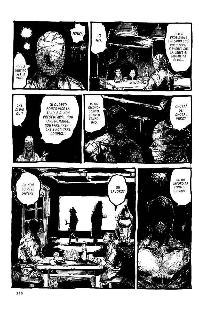 Dorohedoro Capitolo 137.5 page 7