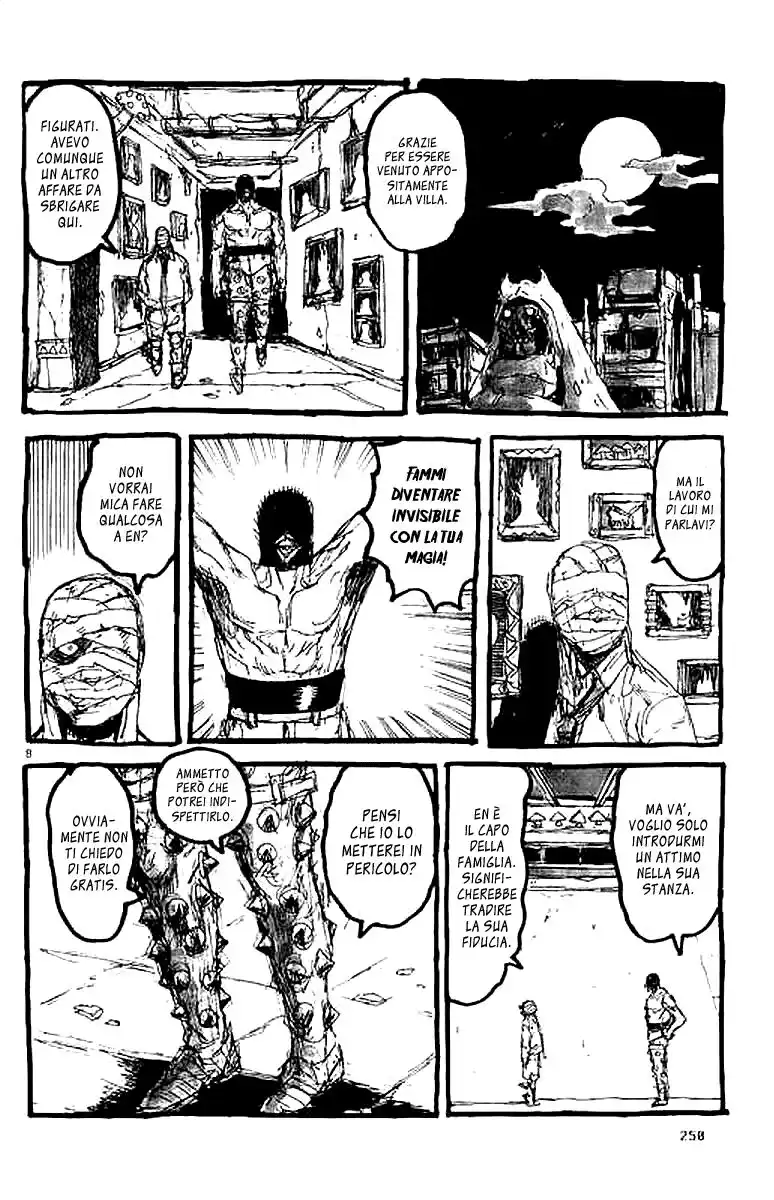 Dorohedoro Capitolo 137.5 page 8