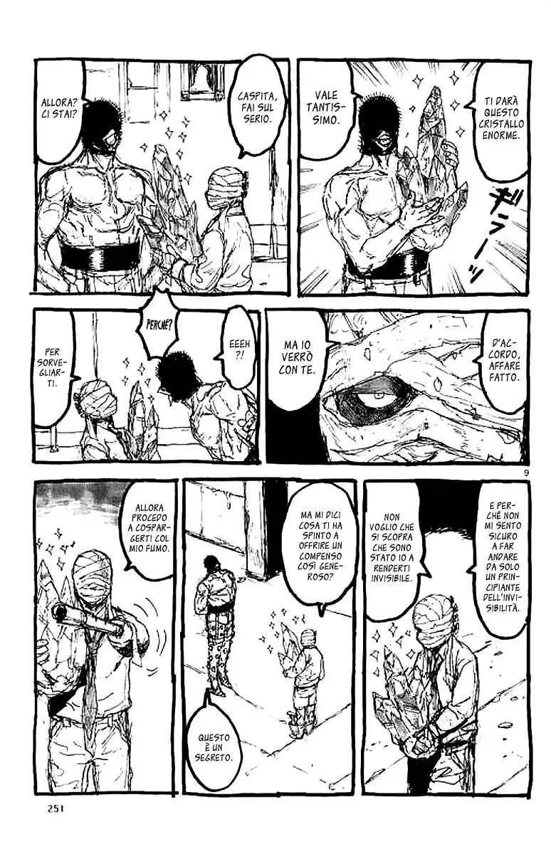 Dorohedoro Capitolo 137.5 page 9