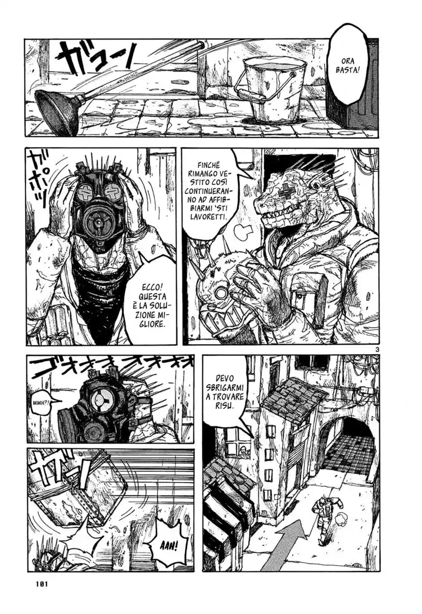 Dorohedoro Capitolo 28 page 4