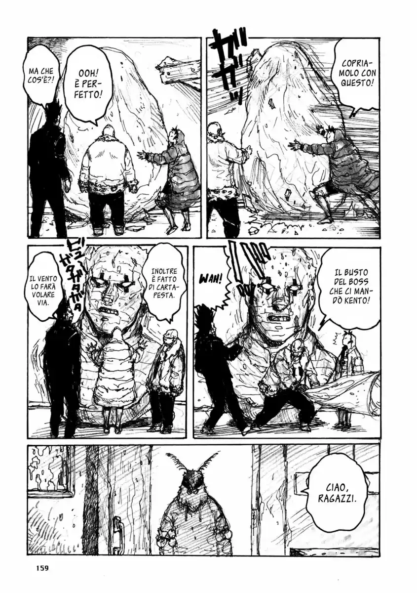 Dorohedoro Capitolo 67.5 page 3