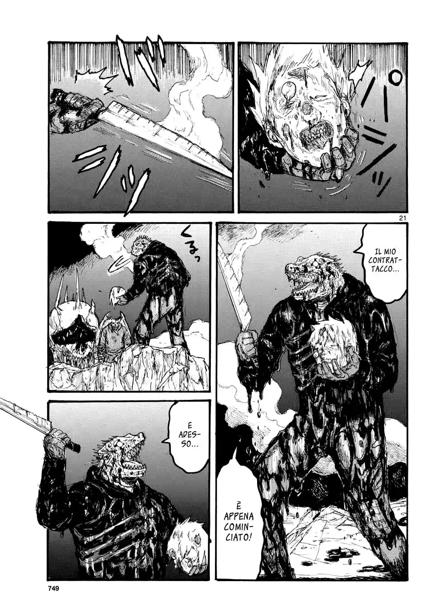 Dorohedoro Capitolo 165 page 21