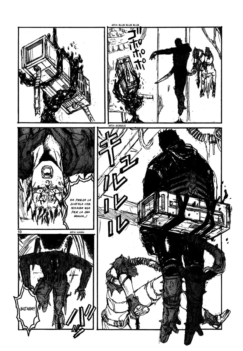 Dorohedoro Capitolo 130 page 11