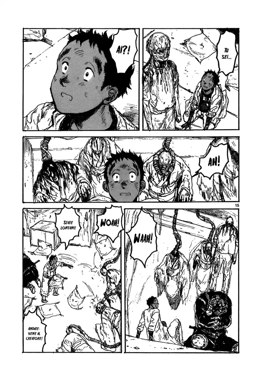 Dorohedoro Capitolo 130 page 16