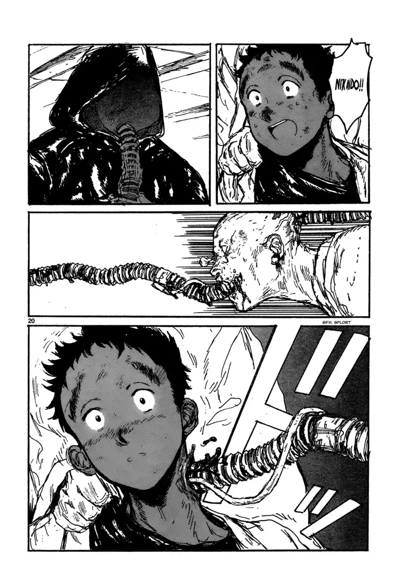 Dorohedoro Capitolo 130 page 21