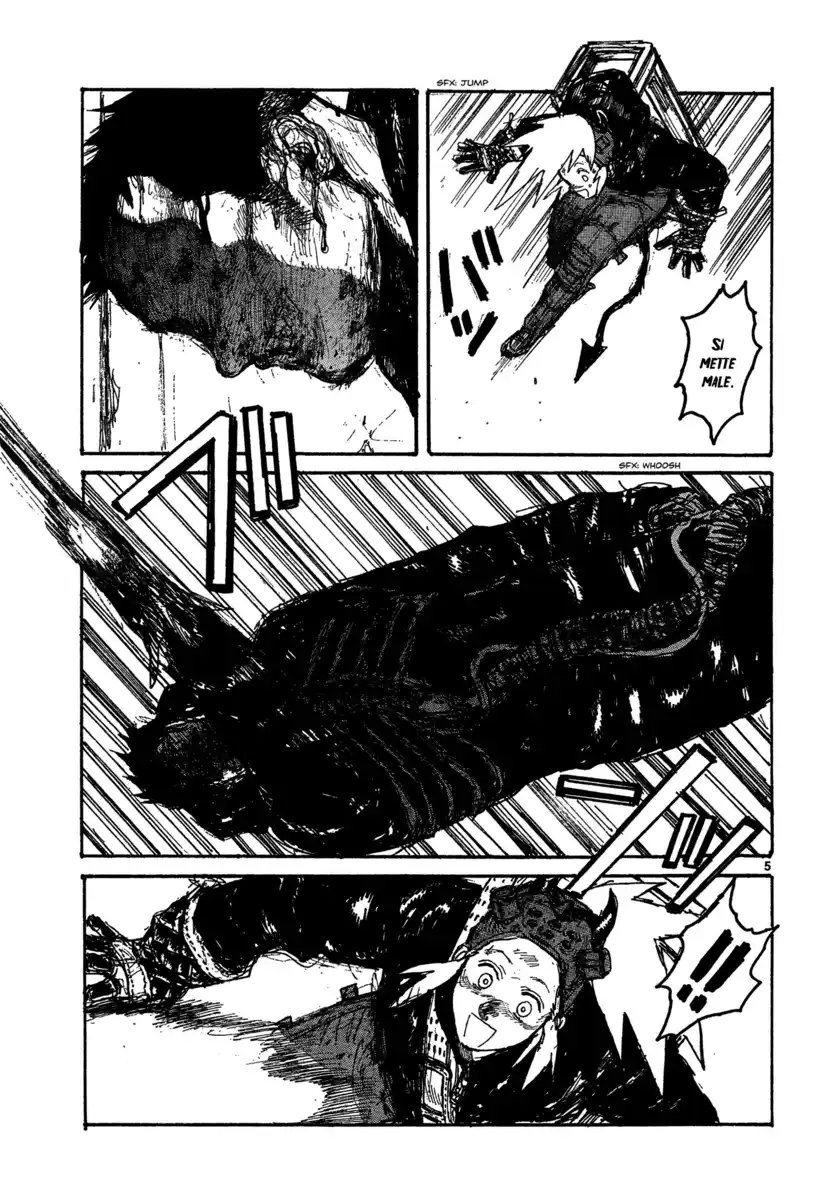 Dorohedoro Capitolo 130 page 6