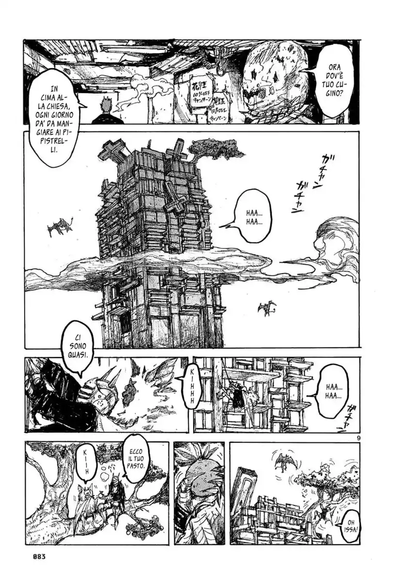 Dorohedoro Capitolo 27 page 10