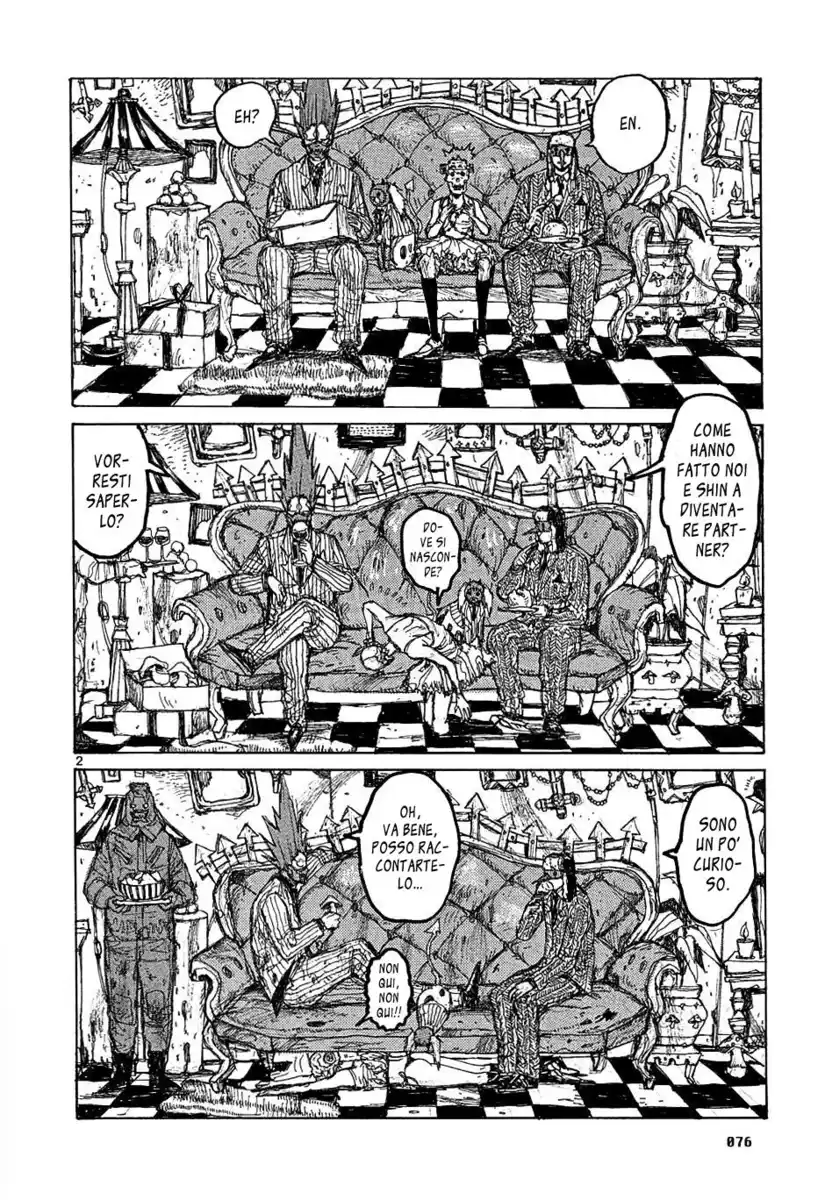 Dorohedoro Capitolo 27 page 3