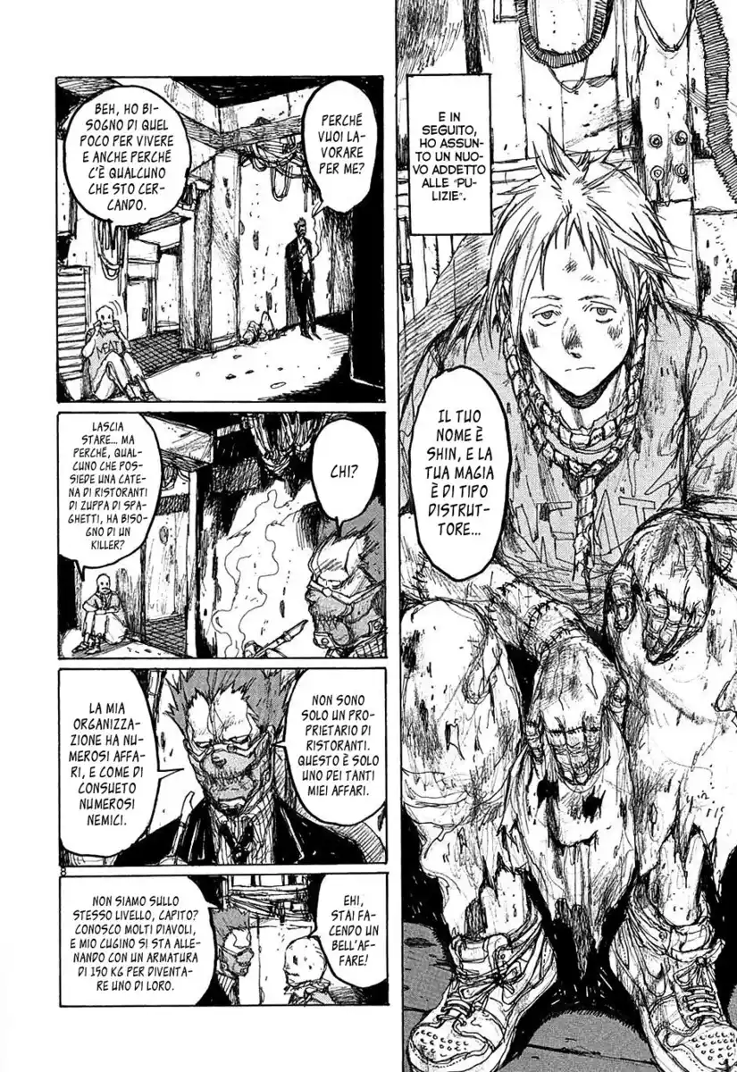 Dorohedoro Capitolo 27 page 9