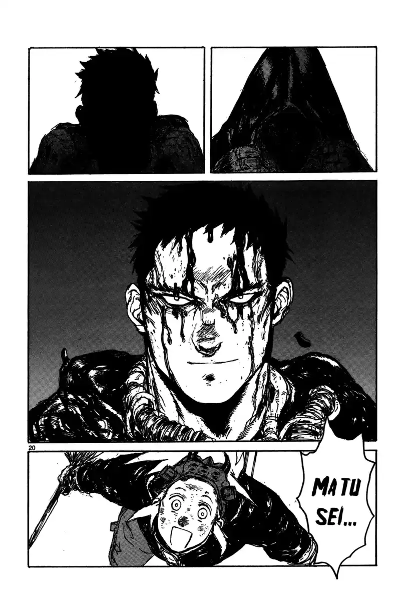 Dorohedoro Capitolo 129 page 21