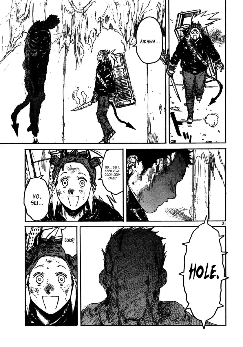 Dorohedoro Capitolo 129 page 22