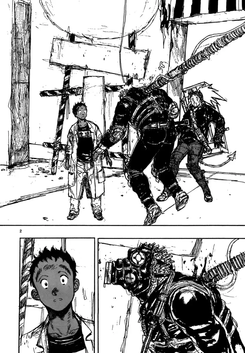 Dorohedoro Capitolo 129 page 3