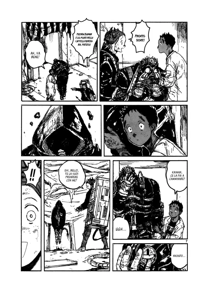 Dorohedoro Capitolo 129 page 8