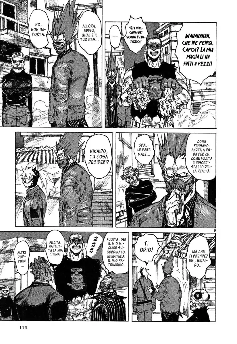 Dorohedoro Capitolo 48 page 8