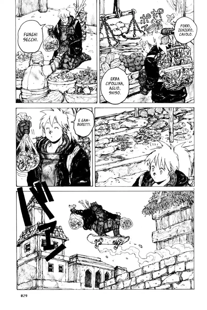 Dorohedoro Capitolo 81 page 3