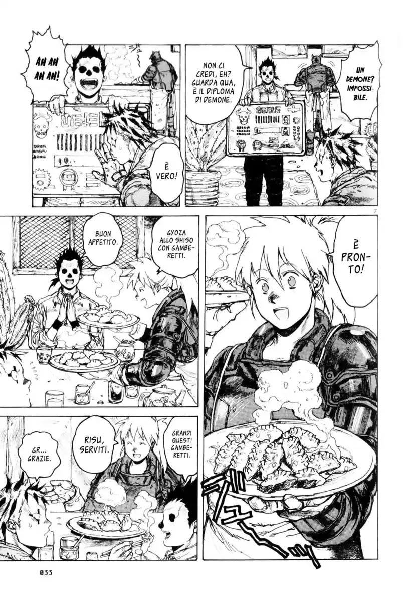 Dorohedoro Capitolo 81 page 7