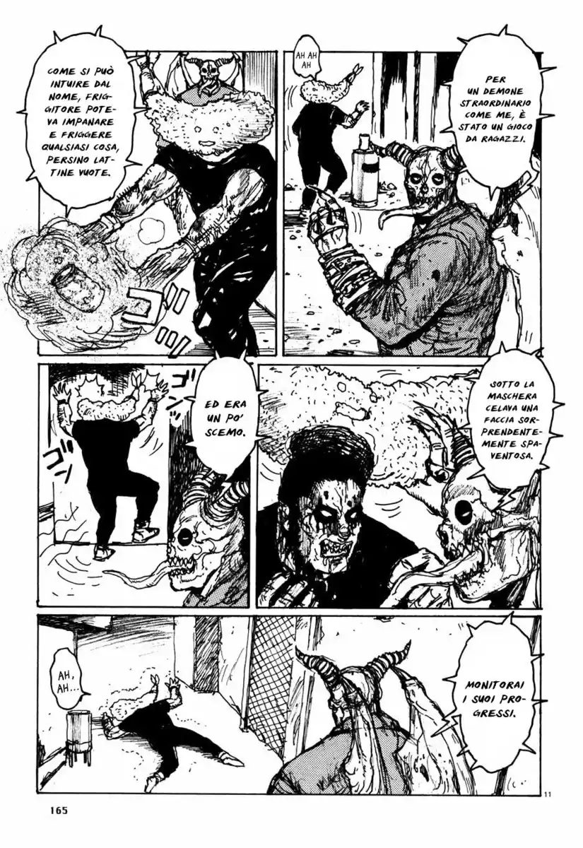 Dorohedoro Capitolo 61.5 page 12